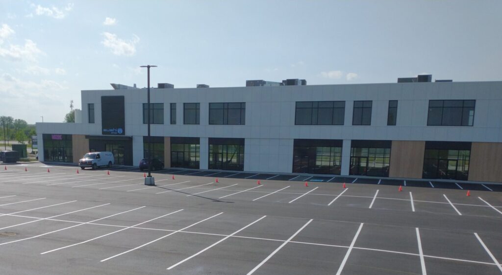 Lignes stationnement